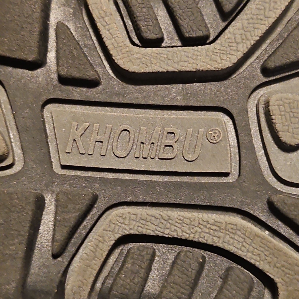 Khombu Black/Neon Green Sandals - Picture 5 of 6